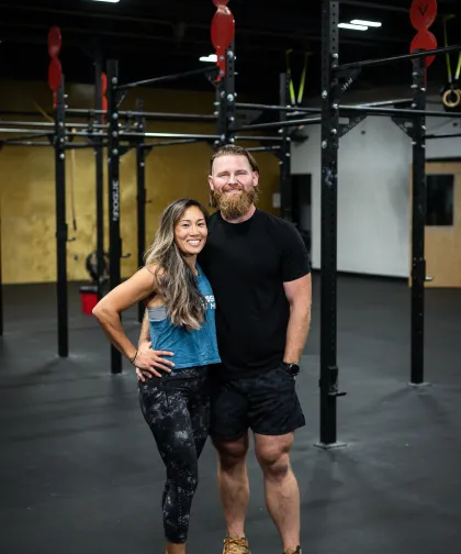 Coach Alana at Vint Hill Strength & Performance