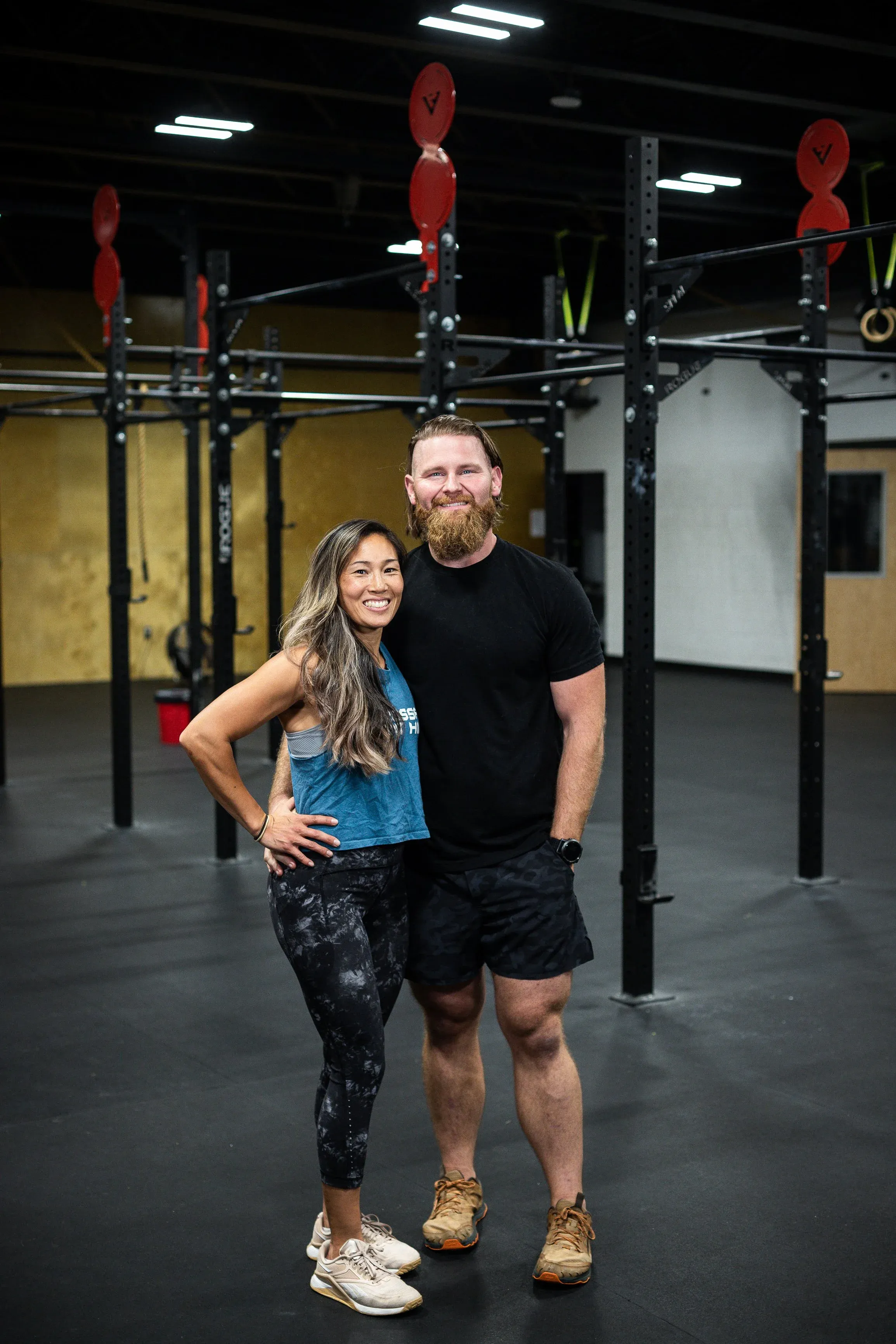 Coach Alana at Vint Hill Strength & Performance