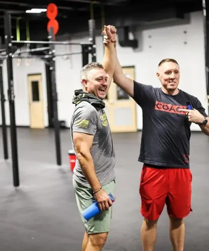 Coach Deston at Vint Hill Strength & Performance