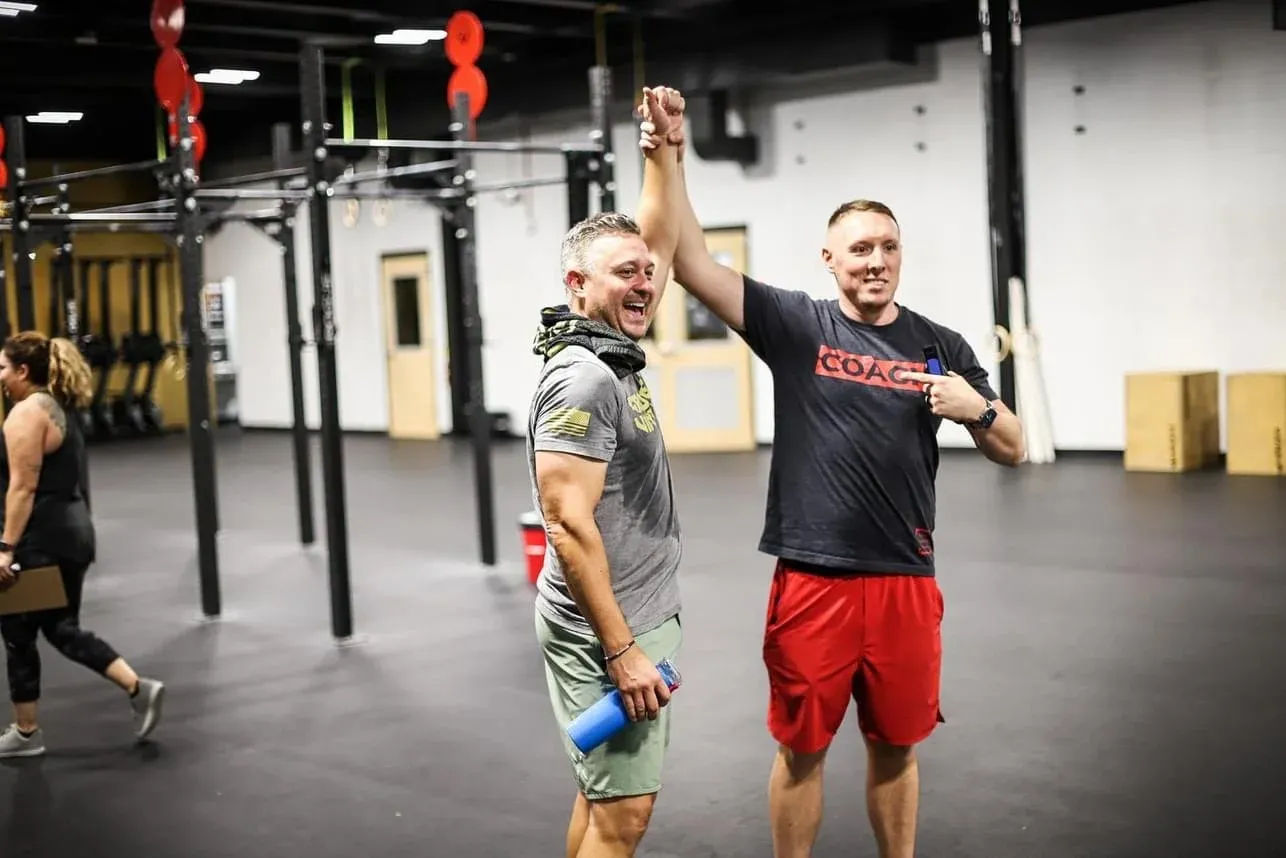 Coach Deston at Vint Hill Strength & Performance