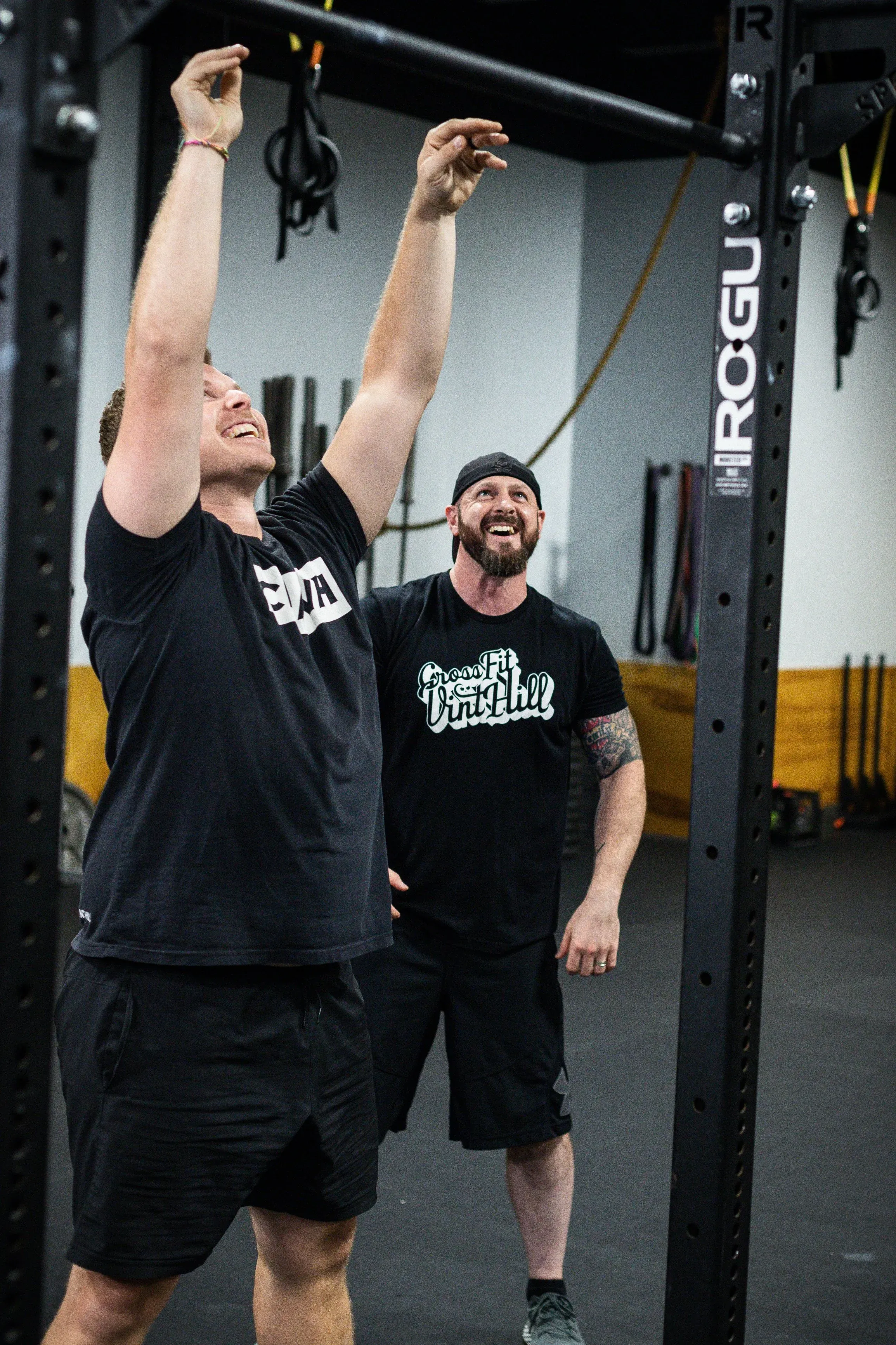 Coach Eric at Vint Hill Strength & Performance