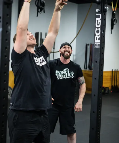 Coach Eric at Vint Hill Strength & Performance