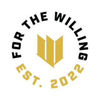 For The Willing OG badge design