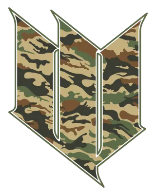 For The Willing woodland camo icon