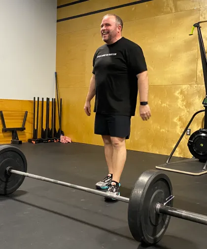 Coach Gregg at Vint Hill Strength & Performance