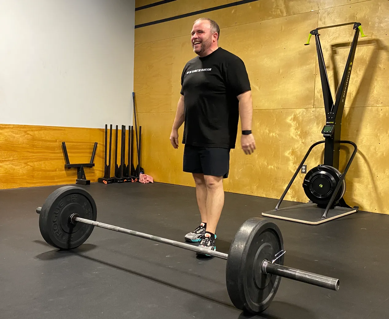 Coach Gregg at Vint Hill Strength & Performance