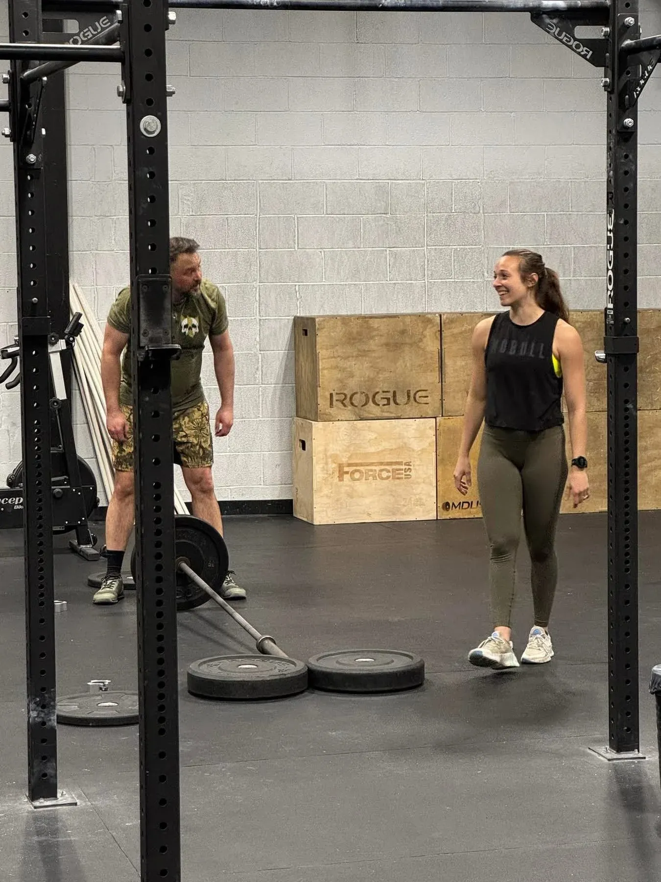Coach Hailey at Vint Hill Strength & Performance