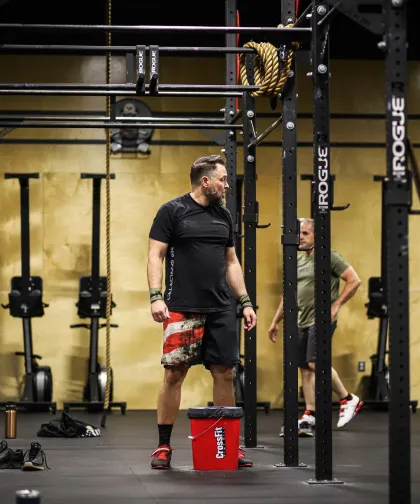 Coach Jordan at Vint Hill Strength & Performance