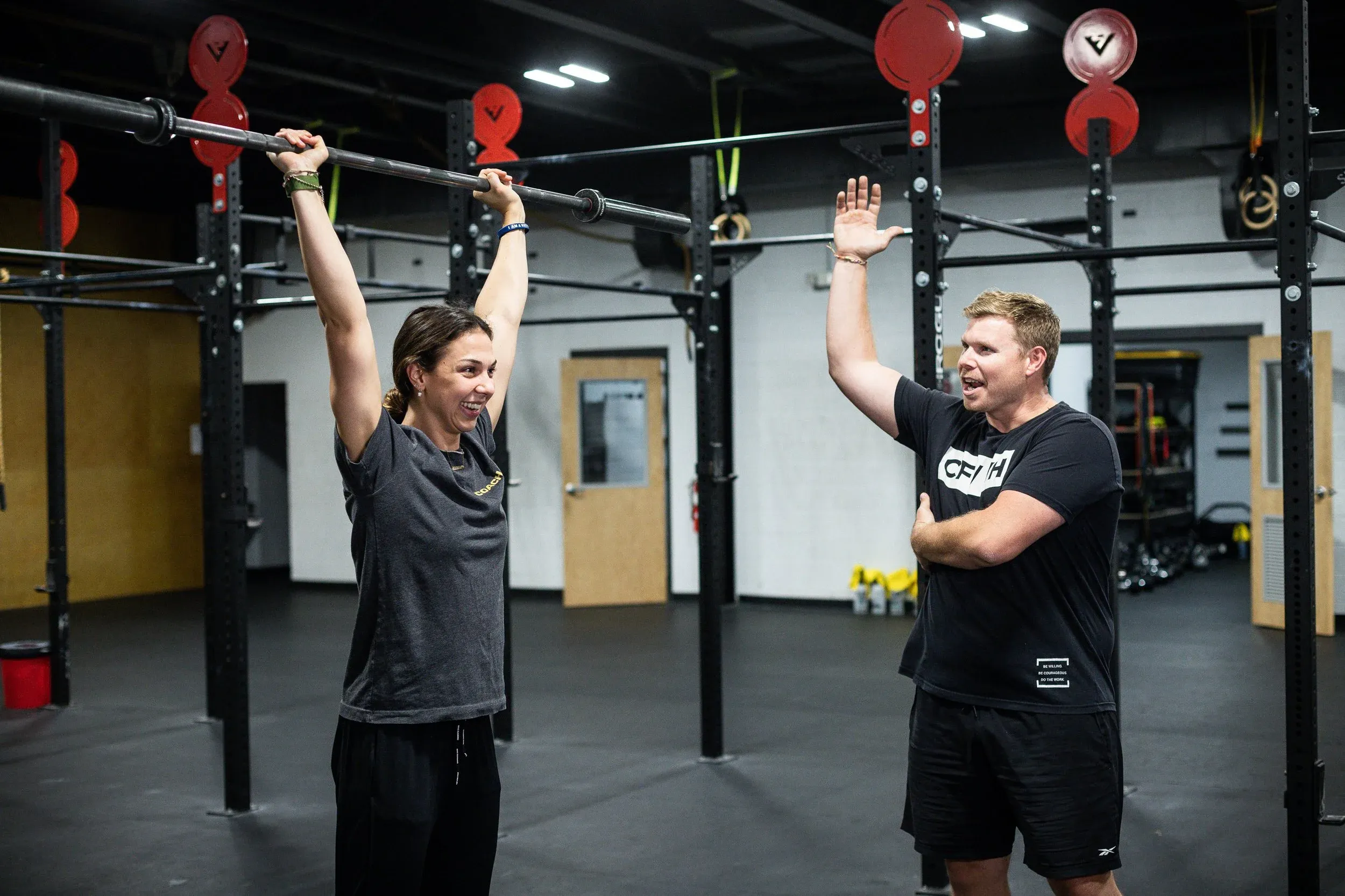 Coach Lori at Vint Hill Strength & Performance