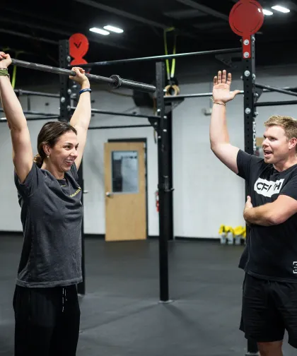 Coach Lori at Vint Hill Strength & Performance
