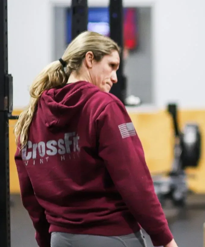 Coach Mandy at Vint Hill Strength & Performance