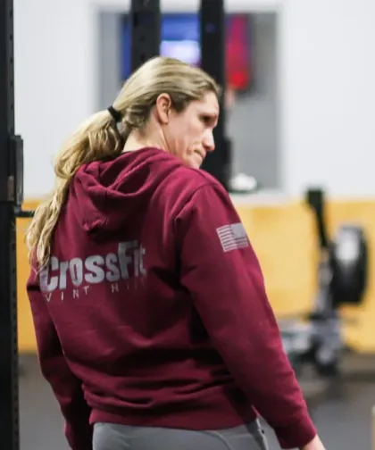 Coach Mandy at Vint Hill Strength & Performance