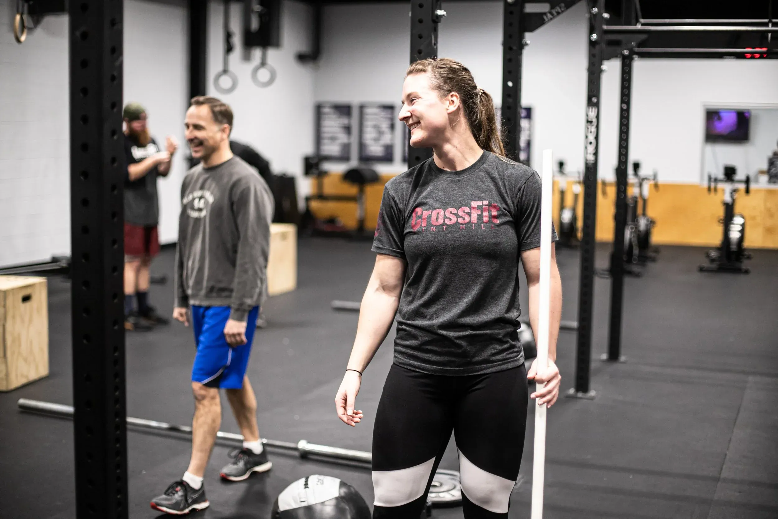 Coach Megan at Vint Hill Strength & Performance