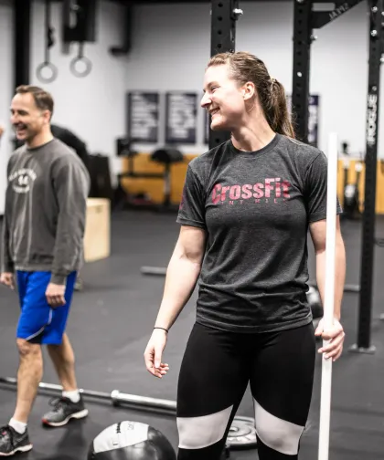 Coach Megan at Vint Hill Strength & Performance