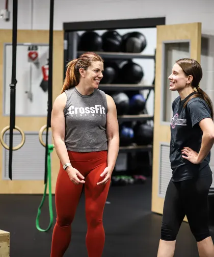 Coach Michele at Vint Hill Strength & Performance