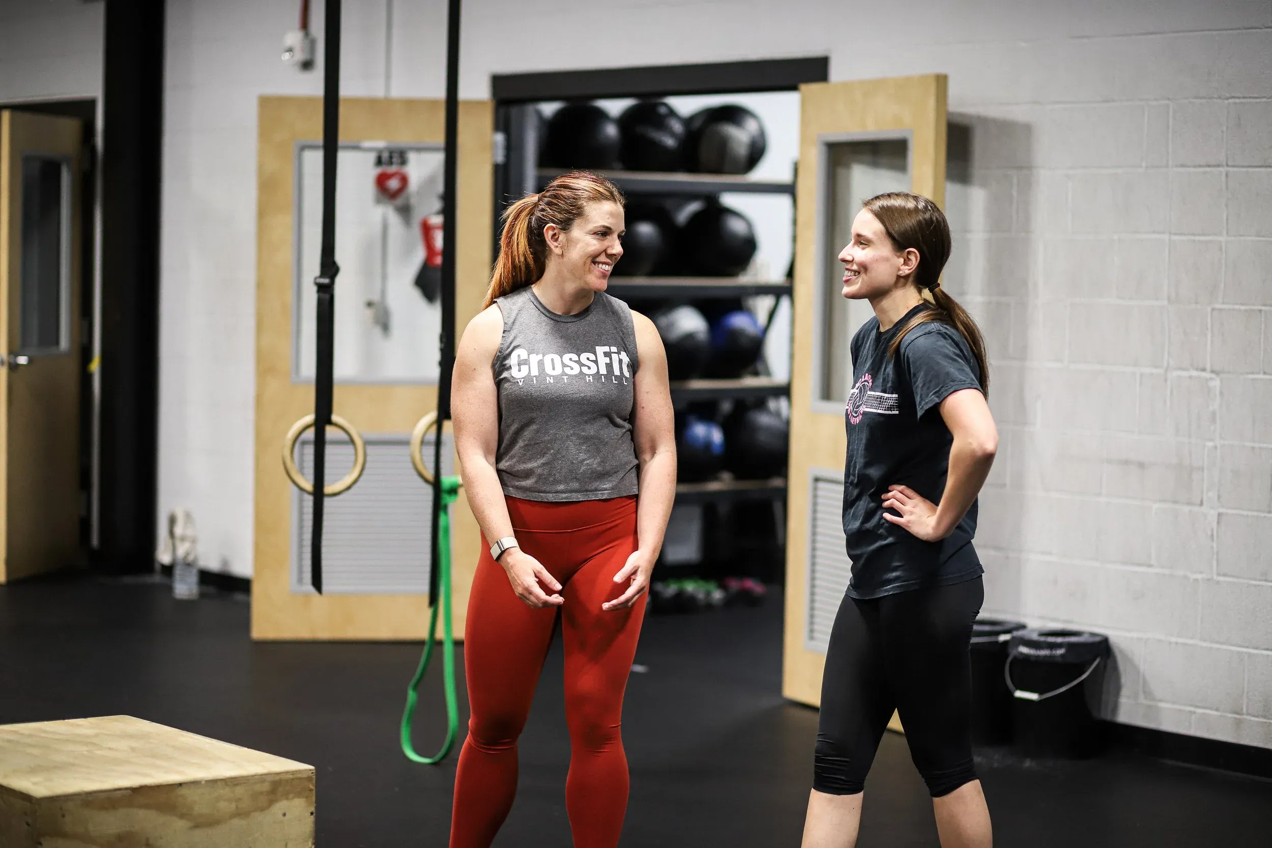 Coach Michele at Vint Hill Strength & Performance