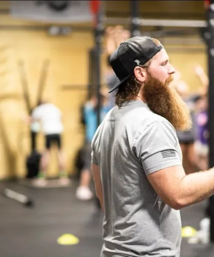 Coach Rob at Vint Hill Strength & Performance
