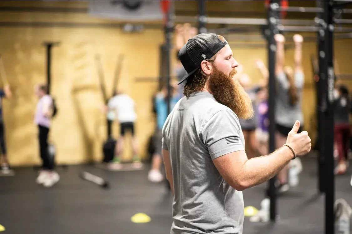 Coach Rob at Vint Hill Strength & Performance